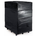 6 x Stretch fólie šířka 500mm, délka 300m, černá, neprůhledná, tloušťka 17µm | RAJA