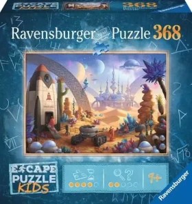RAVENSBURGER Puzzle Exit KIDS Puzzle: Kosmická bouře