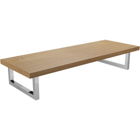 CERANO - Deska pod umyvadlo Navira Pro + 2 konzole pod desku - dub medový - 80x46x3,6 CER-606093