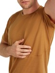 ICEBREAKER Mens Mer 200 Waffle Elevation SS Tee, Trail velikost: M