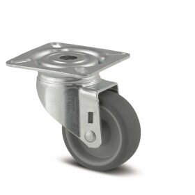 Tente Přístrojové kolečko 50 mm,otočné 779