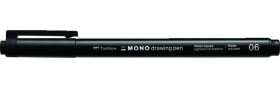 Tombow Fineliner MONO drawing pen - hrot 06 černá