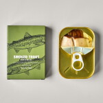 Nicolas Vahé Uzený pstruh v olivovém oleji 110 g, zelená barva