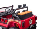 Mamido Elektrické autíčko Jeep 4Speed 24V | 4x200W červené