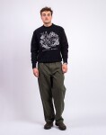 Service Works Frequent Flyer Crewneck BLACK XL