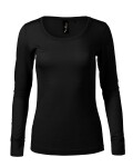 Merino Rise LS triko dámské černá XL