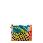 Taštičky na zip 3 ks LOQI HENRI MATISSE The Codomas, Jazz, The Horse