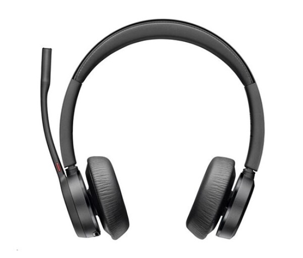 Poly Voyager 4320 bezdrátová náhlavní souprava, BT700 USB-C adaptér, stereo, nabíjecí stojánek EDF_1457750