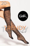 Podkolenky Gatta Trendy wz.17 20 den nero univerzální
