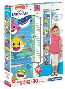 Clementoni PUZZLE metr Baby Shark