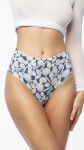 Julimex Shells Simple Brasil Maxi S-2XL kalhotky džínovina S