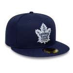 New Era Pánská kšiltovka Toronto Maple Leafs NHL Basic Logo 59FIFTY Fitted Velikost: 7 1/2