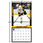 JF Turner Kalendář Pittsburgh Penguins NHL 2027 Wall Calendar