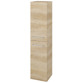 Dřevojas - Vysoká skříň s košem na prádlo DOS SVD2K 35 - D15 Nebraska / Úchytka T04 / D15 Nebraska / Pravé 210618EP