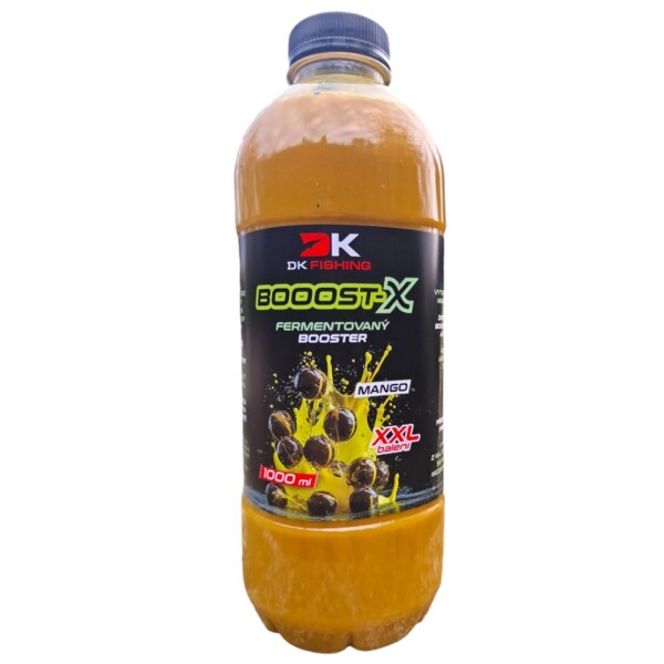 DK Fishing Fermentovaný booster Booost-X 1l - Mango,DK Fishing Fermentovaný booster Booost-X 1l - Mango