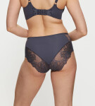 Dámské kalhotky Wild Peony Florale Maxi - GRAY - šedé 00DK - TRIUMPH GRAY 38