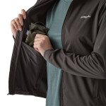 PATAGONIA W's Wind Shield Jacket, BLK (vzorek) velikost: S