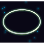 Svítící náhrdelník zelený 56 cm Amscan Svítící náhrdelník zelený 56 cm Amscan