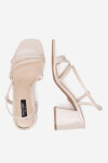 Sandály NINE WEST WFA2642-1 Syntetický materiál