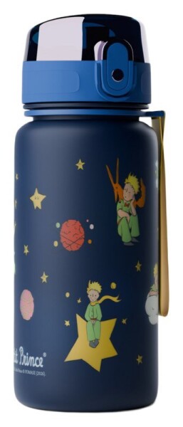 Nerozbitná plastová dětská láhev s víčkem 350 ml The Little Prince Malý princ
