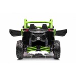 Mamido Elektrické autíčko Buggy Maverick Can-Am 2x24V 4x200W EVA zelené