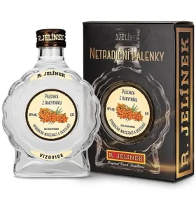 Jelínek Pálenka z rakytníku / Ovocná pálenka / 42 % vol. / 0,2 l (8595198806241)