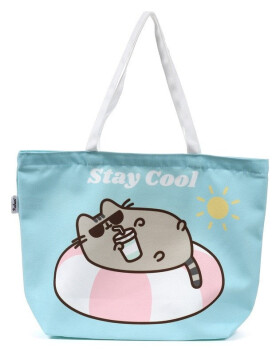 Plážová taška: Kočka Pusheen - Stay cool