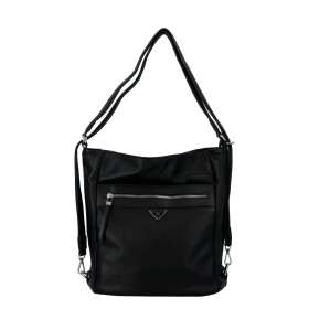 Dámský praktický kabelko-batoh Eva, černý