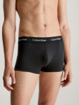 Pánské boxerky 3PK 0000U2664G H55 černé Calvin Klein