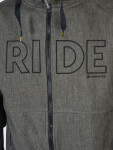 Ride Pike 10/5 BLACK OLIVE MELANGE jarní bunda pánská