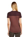 ICEBREAKER Wmns Cool-Lite Sphere III SS Tee Colour, Carob/Java/Cb (vzorek) velikost: S