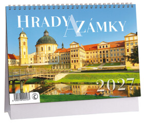 Stolní kalendář 2027 Aria Hrady a zámky