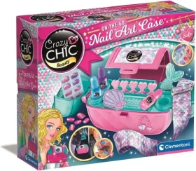 Clementoni Crazy Chic Nehtové studio v kabelce