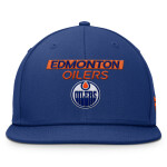 Fanatics Pánská kšiltovka Edmonton Oilers NHL AP Rink Prime Structured Mid Crown Adj. Squarevisor Snapback