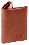 CAT Pánská peněženka Kenya, syntetická kůže - hnědá