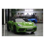 Mamido Dětské elektrické auto Perfecta lakované zelené