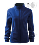 Jacket fleece dámský královská modrá 05 (brand label) L