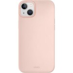 Pouzdro UNIQ Lino MagClick iPhone 14 růžové