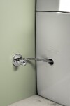 SAPHO - BELLO WC kombi, Rimless, spodní/zadní odpad, bílá PC103WR