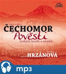 Pověsti českých hradů a zámků, CD - Naďa Moyzesová