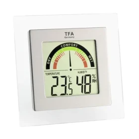 TFA 30.5023 - Digitální teploměr s vlhkoměrem s ukazatelem komfortní zóny (TFA30.5023)