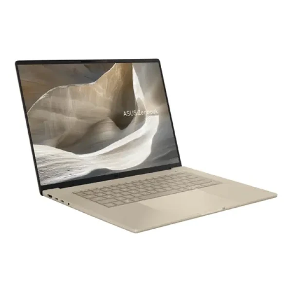 ASUS Zenbook A16 béžová / Notebook / 16" 2880x1800 OLED 120Hz / Qualcomm Snapdragon X2 Elite Extreme / 48GB / 512GB SSD (UX3607OA-OLED077W)