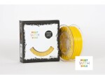 PET-G filament Yellow 1,75 mm Print With Smile 1 kg