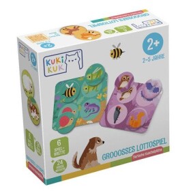 Kukikuk Grooosses Lottospiel Tierische Kuschelplätze