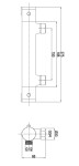 INVENA - Sprchová baterie termostatická BT-00-001-X