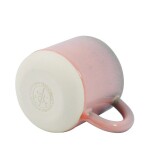 Studio Arhoj Porcelánový hrnek Pink Pistachio 340 ml, růžová barva, porcelán