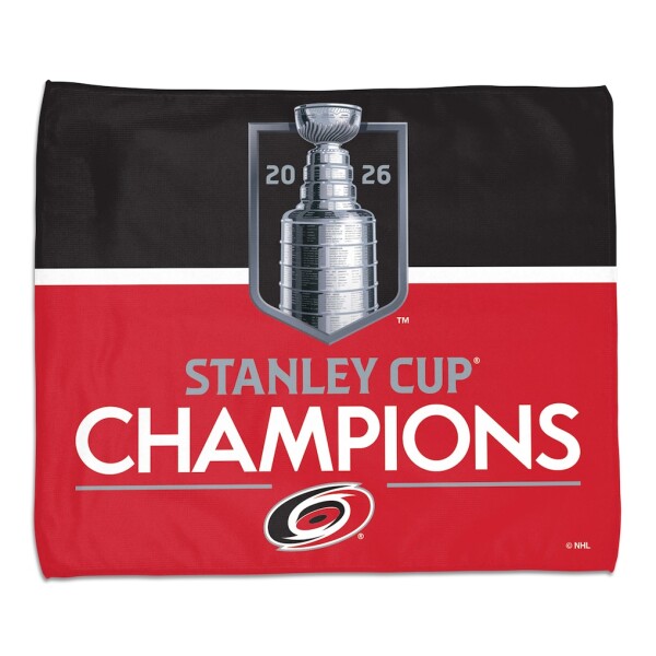 Wincraft Osuška Carolina Hurricanes NHL 2026 Stanley Cup Champions