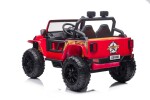 Mamido Elektrické autíčko Jeep 4Speed 24V | 4x200W červené