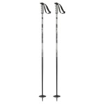 Lyžařské hole Salomon STEEP, Black/Grey délka: 130