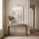 Koupelnové nástěnné LED svítidlo APP1873-1W 60cm GOLD OSW-66028